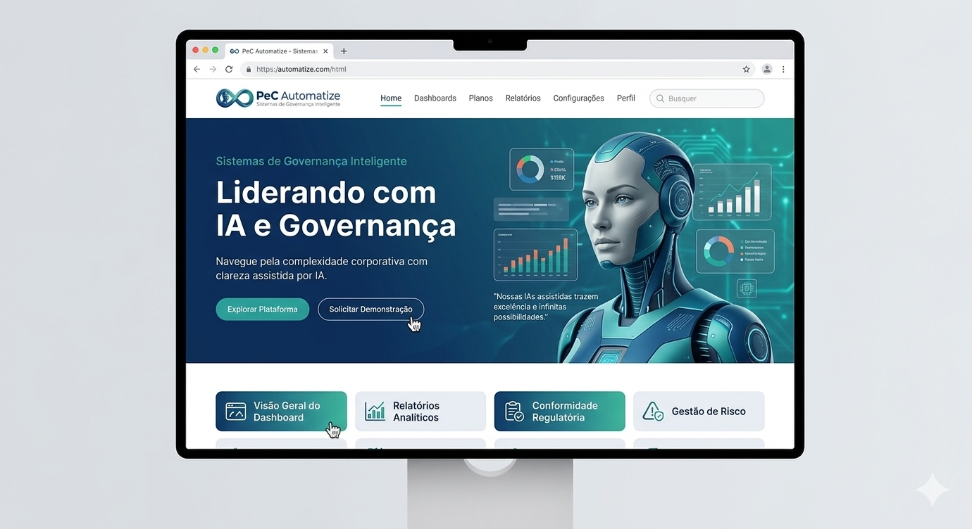 Website Layout Conceitual
